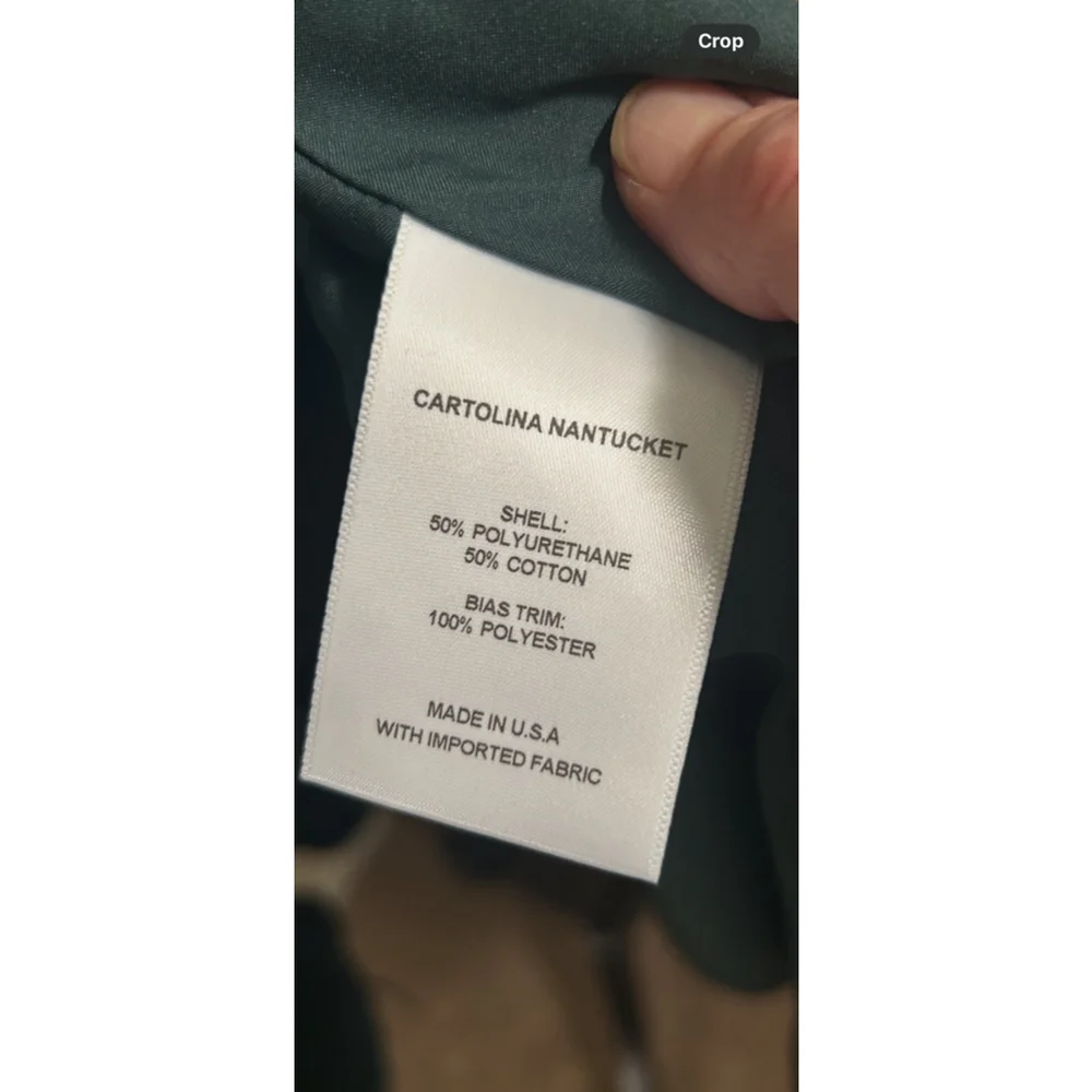 NWOT Women's Cartolina Nantucket Dress Size S Green
